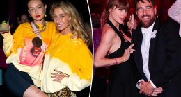 Gigi Hadid’s sister joked with Taylor Swift about Travis Kelce being a ‘good lay’: ‘She deserves it’
