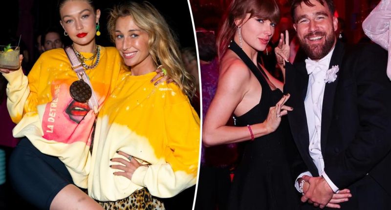 Gigi Hadid’s sister joked with Taylor Swift about Travis Kelce being a ‘good lay’: ‘She deserves it’