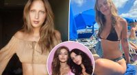 Gigi and Bella Hadid’s secret half-sister revealed: Meet Aydan Nix, 23