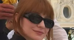 Girls Aloud’s Nicola Roberts shares first ever pic with footballer fiancé Mitch – a year on from secret engagement