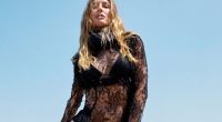 Gisele Bundchen stuns in barely-there lace outfit as she returns to work after having baby