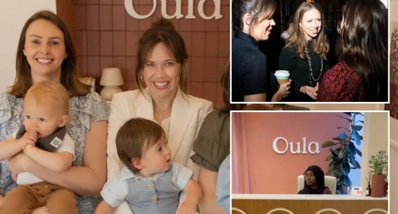 Glamorous maternity start-up backed by Chelsea Clinton sued for negligence: Court docs