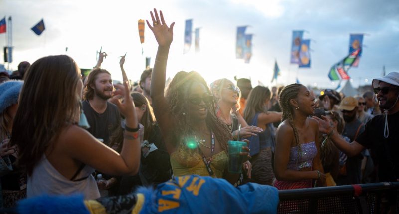 Glastonbury fans ‘work out’ Brit singer’s ‘secret set’ at festival after his SISTER signs up to play