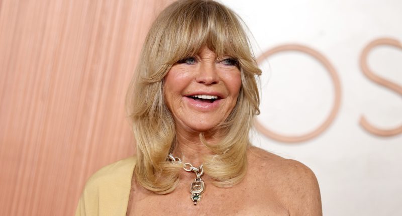 Goldie Hawn's Face Transformation Amid Rampant Plastic Surgery Rumors