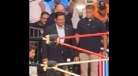 Gov. DeSantis Jeered at WWE’s Pro Wrestling Event