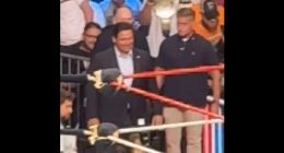 Gov. DeSantis Jeered at WWE’s Pro Wrestling Event