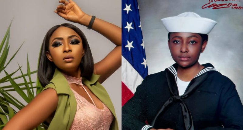 Grace Bassey joins US Navy