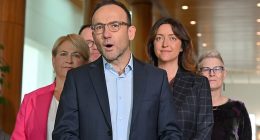 Adam Bandt has fallen behind in the vote count to Labor's candidate for Melbourne