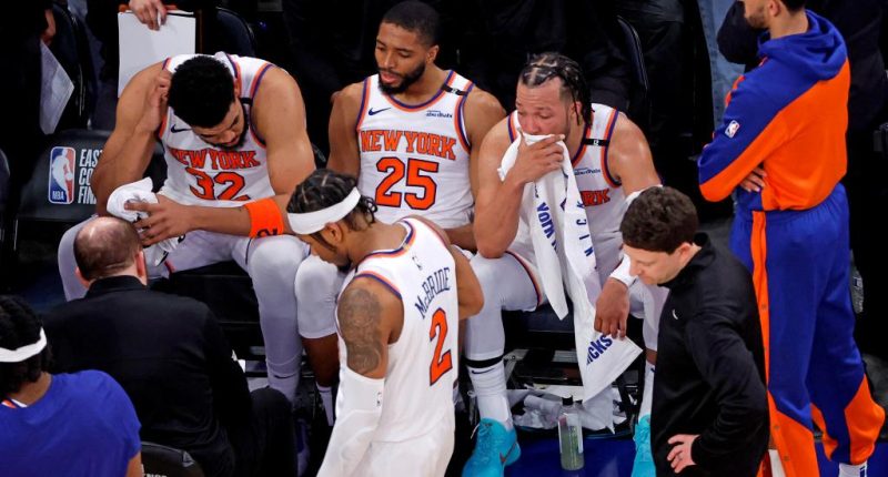 Half-dead Knicks need to face this dark situation head-on — or else