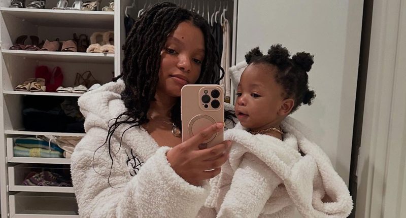 Halle Bailey fears DDG is going to KIDNAP son Halo, 1, as she begs court ‘suspend visitation’ in abuse restraining order