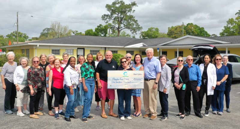 The Flagler Free Clinic is celebrating 20 years of service. (Free Clinic)
