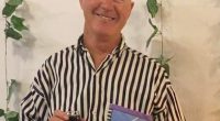 Richard Vinall (pictured) was bitten at Port Noarlunga Beach on Thursday morning
