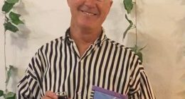 Richard Vinall (pictured) was bitten at Port Noarlunga Beach on Thursday morning