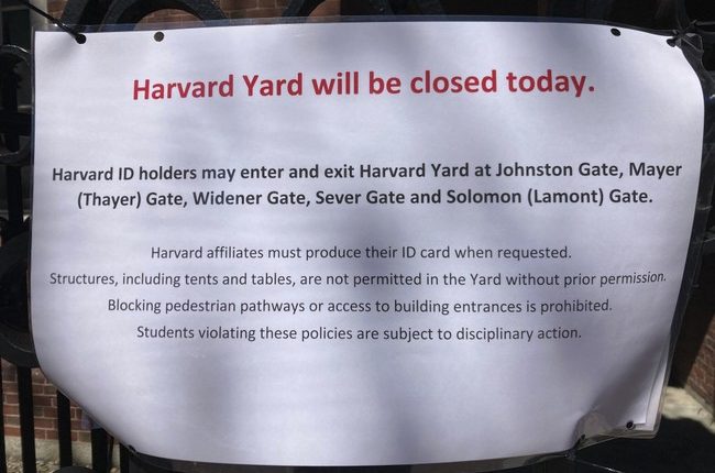 Harvard: By Golly, We Found Our Own Money to Fund Our Research!