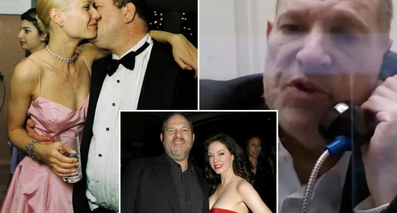 Harvey Weinstein lashes out at celebrity accusers in new jailhouse interview: ‘Complete fabrication’