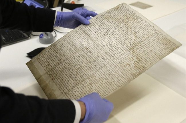Have I Got a Great Deal for You on a Magna Carta! (And Other Odds and Ends)