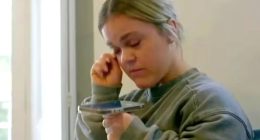 Heartbreaking moment Ellie Simmonds wipes away tears as she talks to her birth mum about why she put her up for adoption