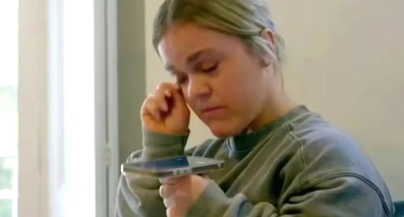 Heartbreaking moment Ellie Simmonds wipes away tears as she talks to her birth mum about why she put her up for adoption