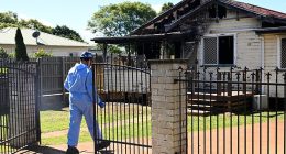 A child has died after a horror fire engulfed a home in Toowoomba overnight