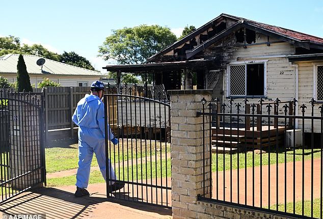 A child has died after a horror fire engulfed a home in Toowoomba overnight