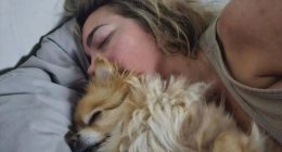 Heartbroken Aisleyne Horgan Wallace held dead dog in her arms for 11 HOURS – days after close pal’s devastating death