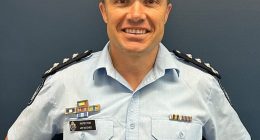 Detective Inspector Jay Notaro, 45, disappeared on March 25 after going for a surf (pictured)
