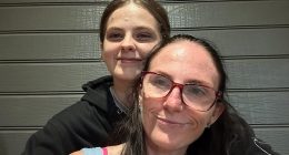 Pheobe (pictured with mum Kylie Johnson) was last seen leaving a home in Gin Gin, Bundaberg, where she had been living with Tanika Bromley and James Wood, on May 15
