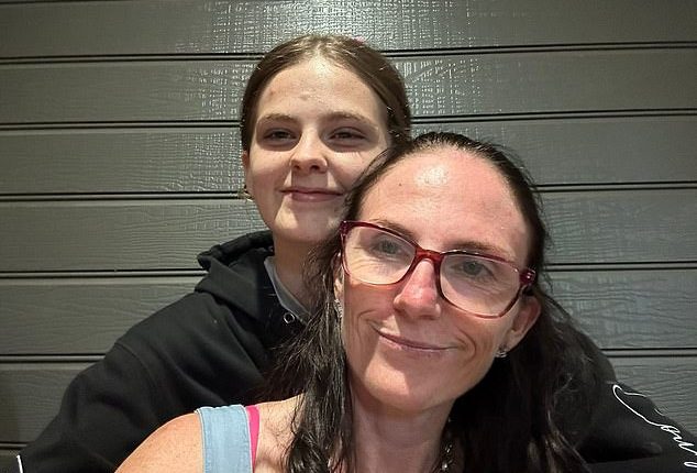 Pheobe (pictured with mum Kylie Johnson) was last seen leaving a home in Gin Gin, Bundaberg, where she had been living with Tanika Bromley and James Wood, on May 15
