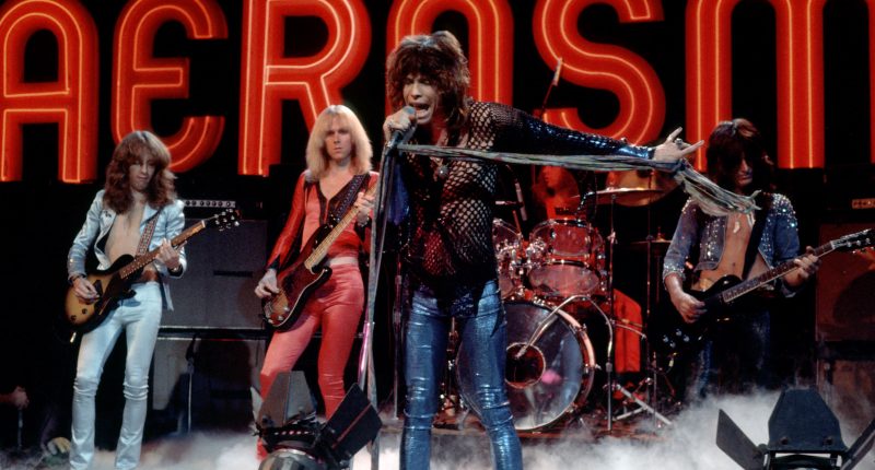 Here's The Origin Behind Aerosmith's Name
