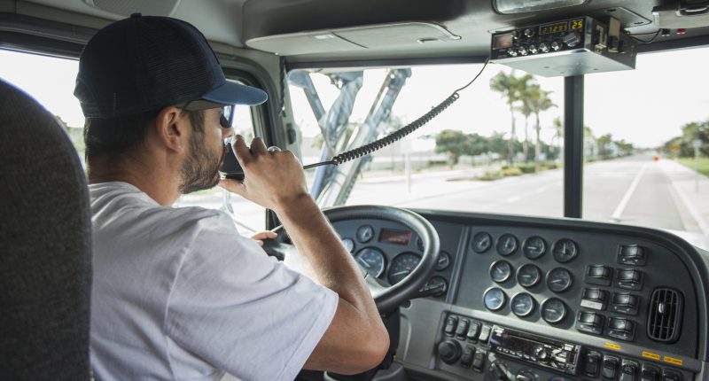 Here's Why Truckers Say 10-4