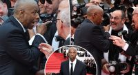 Here’s what Denzel Washington said during heated exchange with photographer on Cannes red carpet