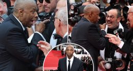 Here’s what Denzel Washington said during heated exchange with photographer on Cannes red carpet