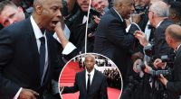 Here’s what Denzel Washington yelled at photographer in Cannes red carpet meltdown: lip reader 