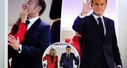 Here’s what French President Macron’s body language revealed after wife Brigitte’s ‘shocking’ shove