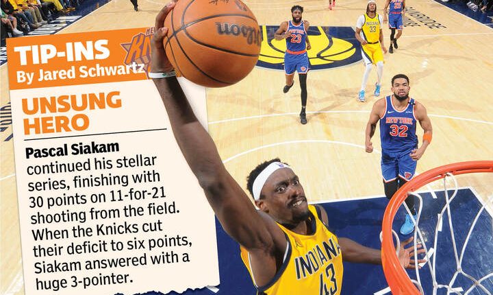 Heroes, zeros of Game 4: Pascal Siakam dominant once again