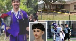 High school graduate shot dead at Texas party after confronting armed teen