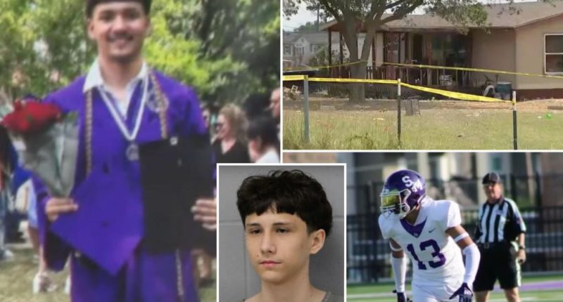 High school graduate shot dead at Texas party after confronting armed teen