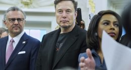 Hmm. Elon Musk Is Pulling Back From Politics...