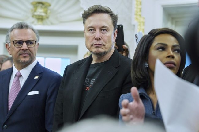 Hmm. Elon Musk Is Pulling Back From Politics...