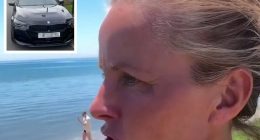 Hollyoaks star Davinia Taylor lashes out at ‘scumbags’ who robbed THREE cars from outside her home