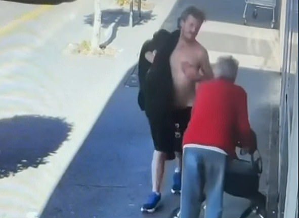 A 39-year-old has been charged after allegedly striking a 92-year-old woman in Melbourne