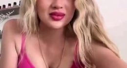 Mexican beauty influencer Valeria Marquez was brutally murdered yesterday while live streaming to her followers after a motorbike-riding gunman opened fire on her salon
