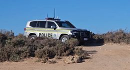 The bodies of two women were recovered near Back Beach on South Australia's Eyre Peninsula
