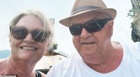Debra Dennert, 60, was crushed to death in her own driverway while her husband, Trevor, (pictured together) was at work
