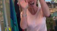 Teal MP Zoe Daniel's (pictured) premature victory dance went viral
