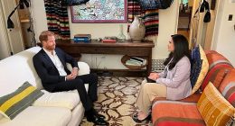 The outlet reported that unlike previous controlled interviews with the Duke, nothing was off-limits in his sit down with journalist Nada Tawfik
