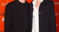 THEN: Amazon founder Jeff Bezos (pictured, left) with his ex-wife MacKenzie (pictured, right) in 2004, 10 years after founding Amazon. The couple finalised their divorce in 2019