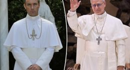 How Jude Law’s ‘The Young Pope’ predicted the first American Pope