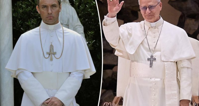 How Jude Law’s ‘The Young Pope’ predicted the first American Pope