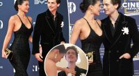 How Kylie Jenner helped Timothée Chalamet get ready for their red carpet debut